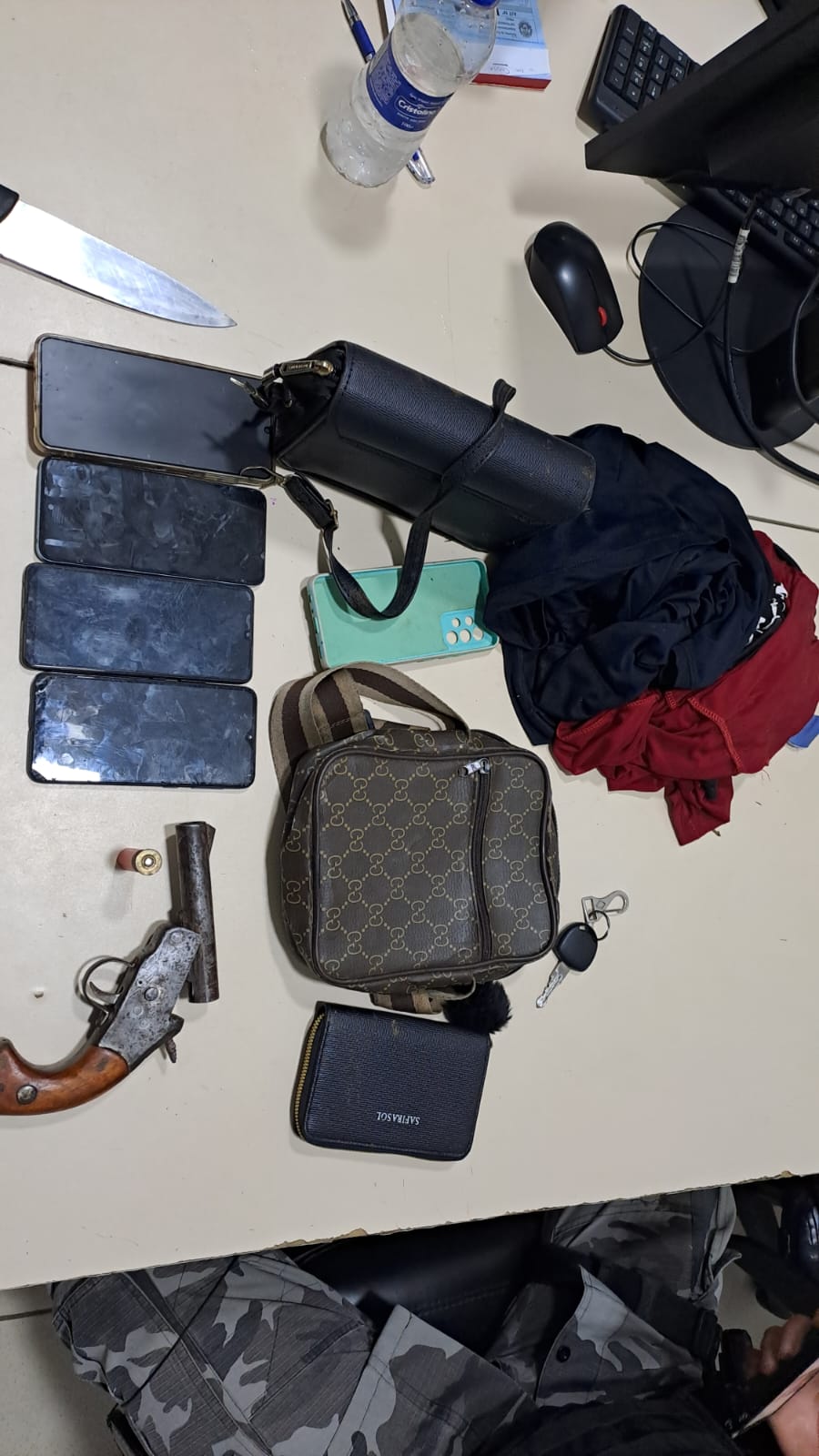 Quatro homens presos após sequestro de motorista de aplicativo em Rio Branco