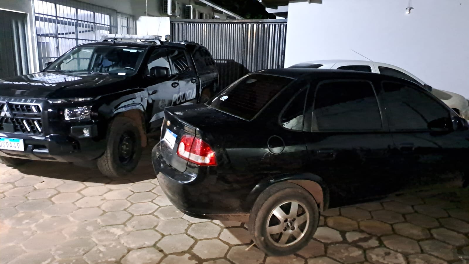 Quatro homens presos após sequestro de motorista de aplicativo em Rio Branco