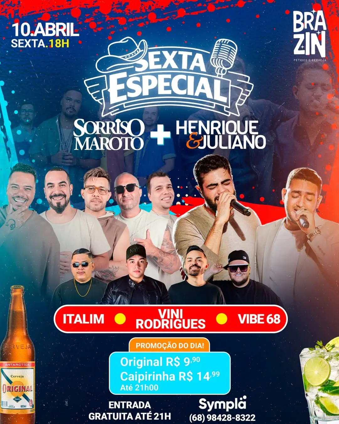 Sexta Especial Brazin