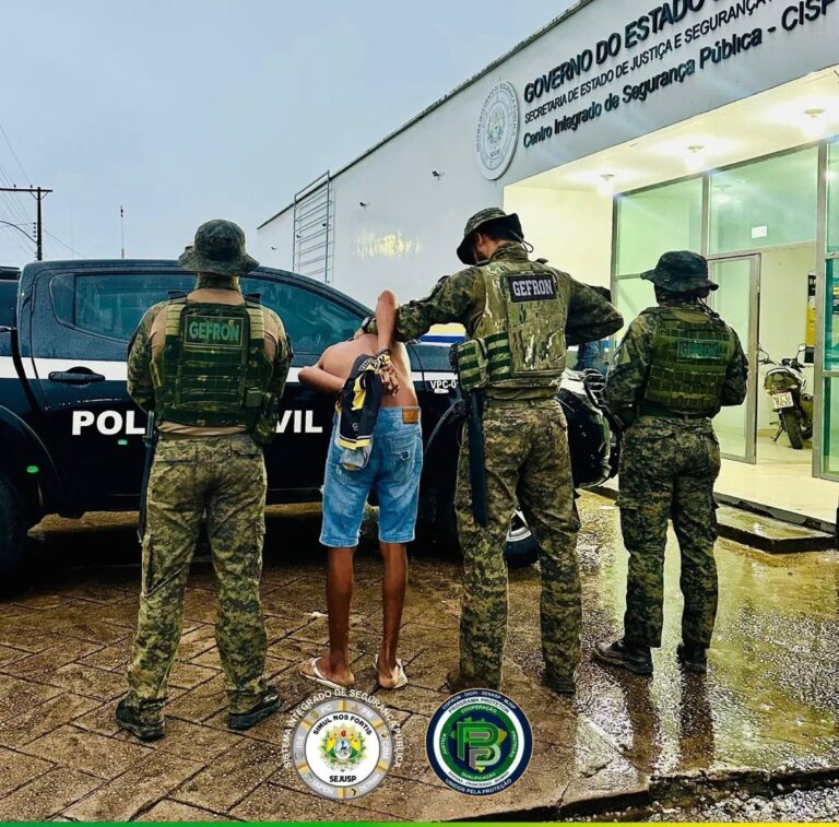A operação foi coordenada pela Secretaria de Estado de Justiça e Segurança Pública