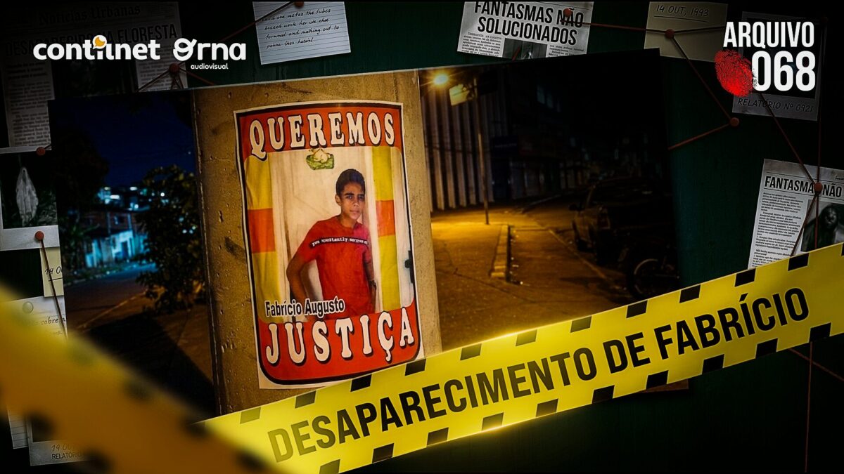 Dezesseis anos após desaparecer, o caso de Fabrício Costa ainda ecoa como uma ferida aberta na capital acreana, e é tema do 5º Arquivo 068