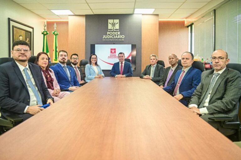 TJAC e Governo do Acre anunciam união para ampliar o Projeto Cidadão