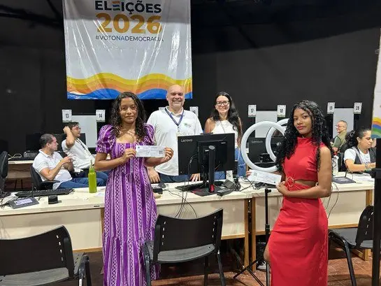 Mutirão do TRE-AC atende quase 200 eleitores em pleno domingo em Rio Branco