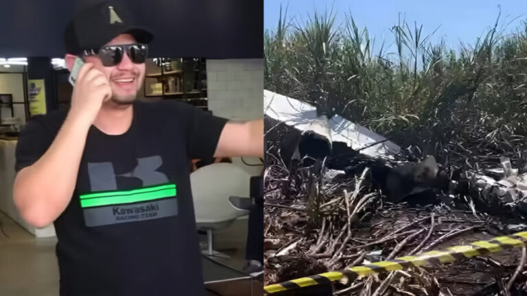 Piloto morto em queda de avião foi investigado por tráfico pela PF