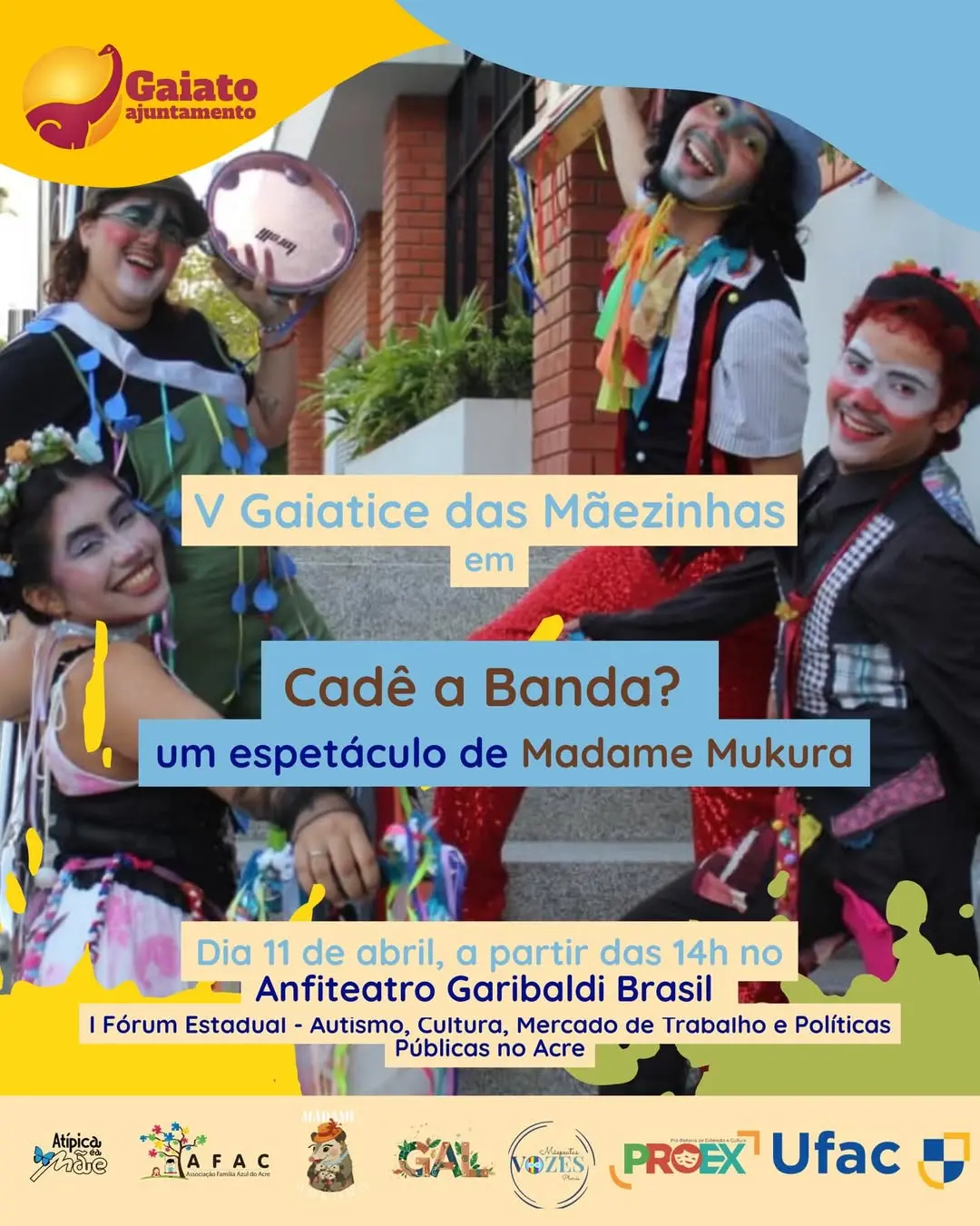 V Gaiatice Das Mãezinhas 11 De Abril