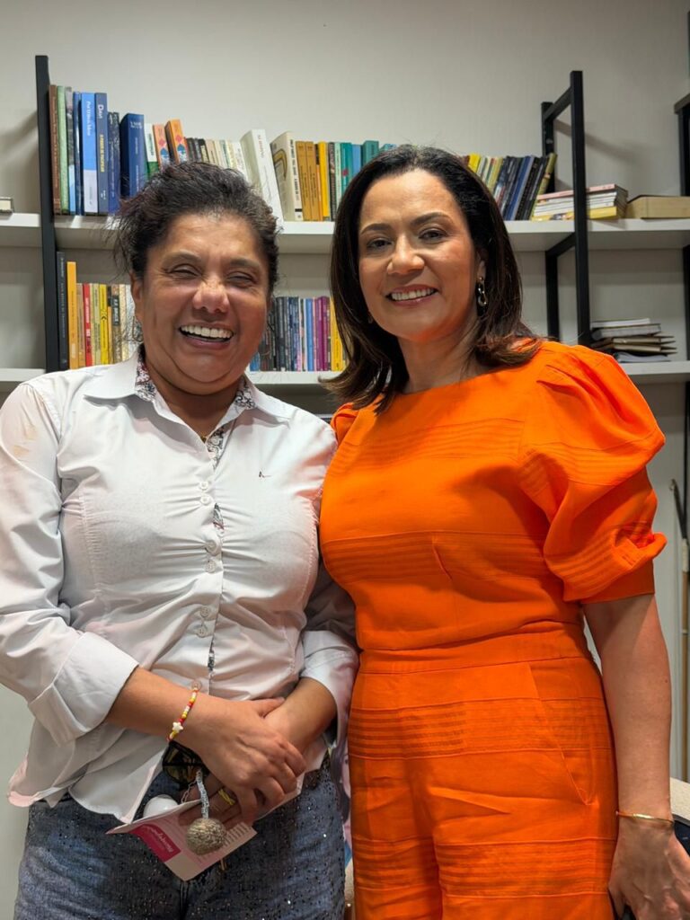 “Céu de brigadeiro”: Ativista política detalha encontro com Mailza e nega racha na base