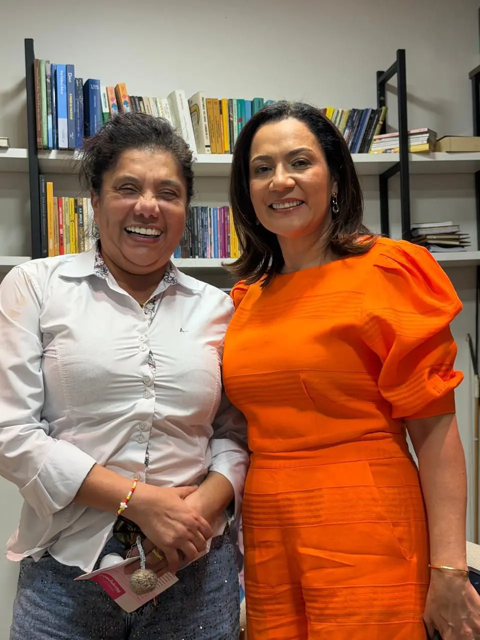 “Céu de brigadeiro”: Ativista política detalha encontro com Mailza e nega racha na base