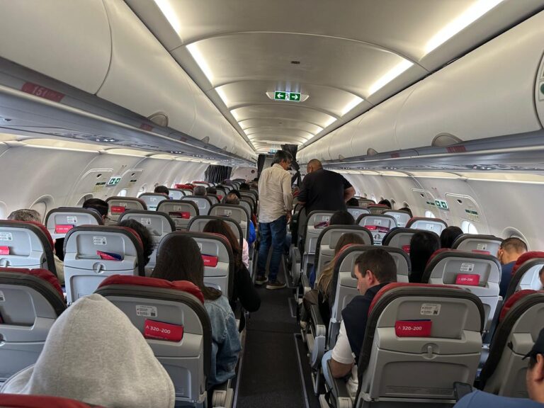 Voo Torre Incendio Latam