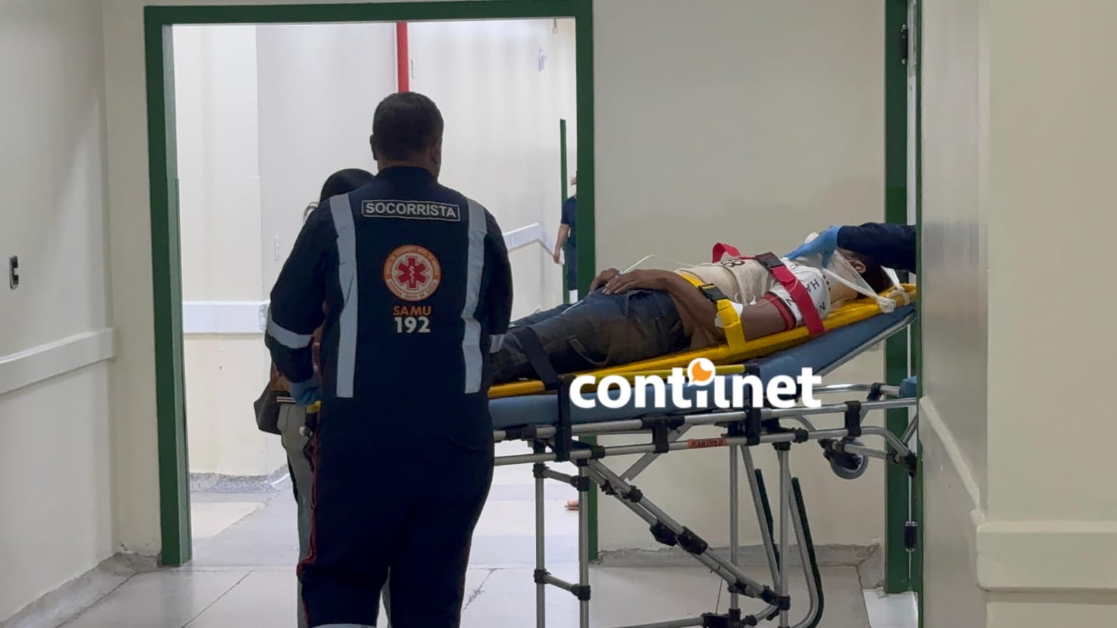 Colisão entre motocicletas deixa homem gravemente ferido na zona rural de Rio Branco