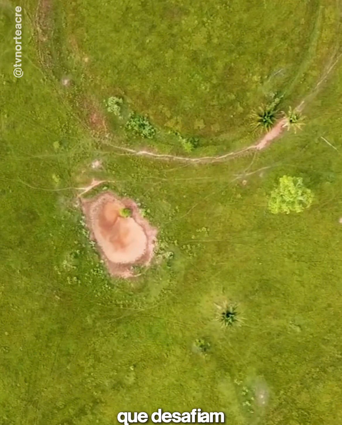 Vídeo de Mariana Guaragna revela história dos geoglifos no Acre