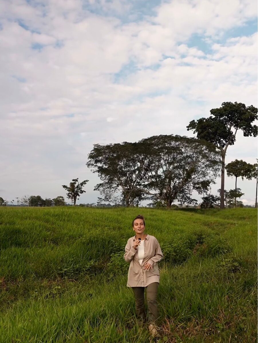 Vídeo de Mariana Guaragna revela história dos geoglifos no Acre