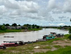 Rio Iaco sobe mais de meio metro em apenas 24 horas em Sena Madureira