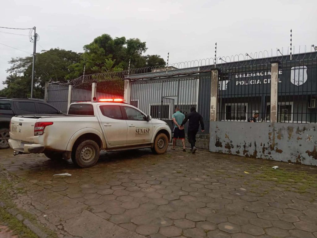 Operação policial resulta em prisão de suspeito de assassinar “Zé do Leite” no interior do Acre