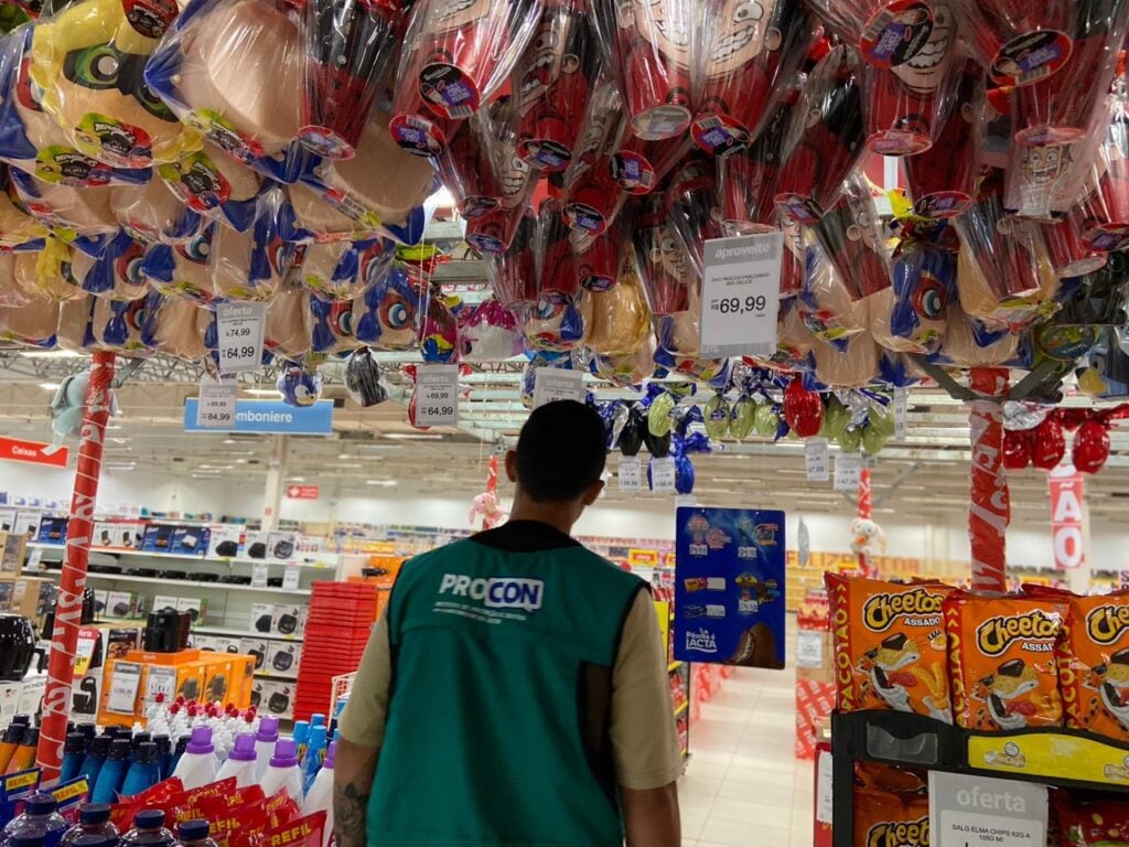 Operação de Páscoa do Procon monitora preços no Acre