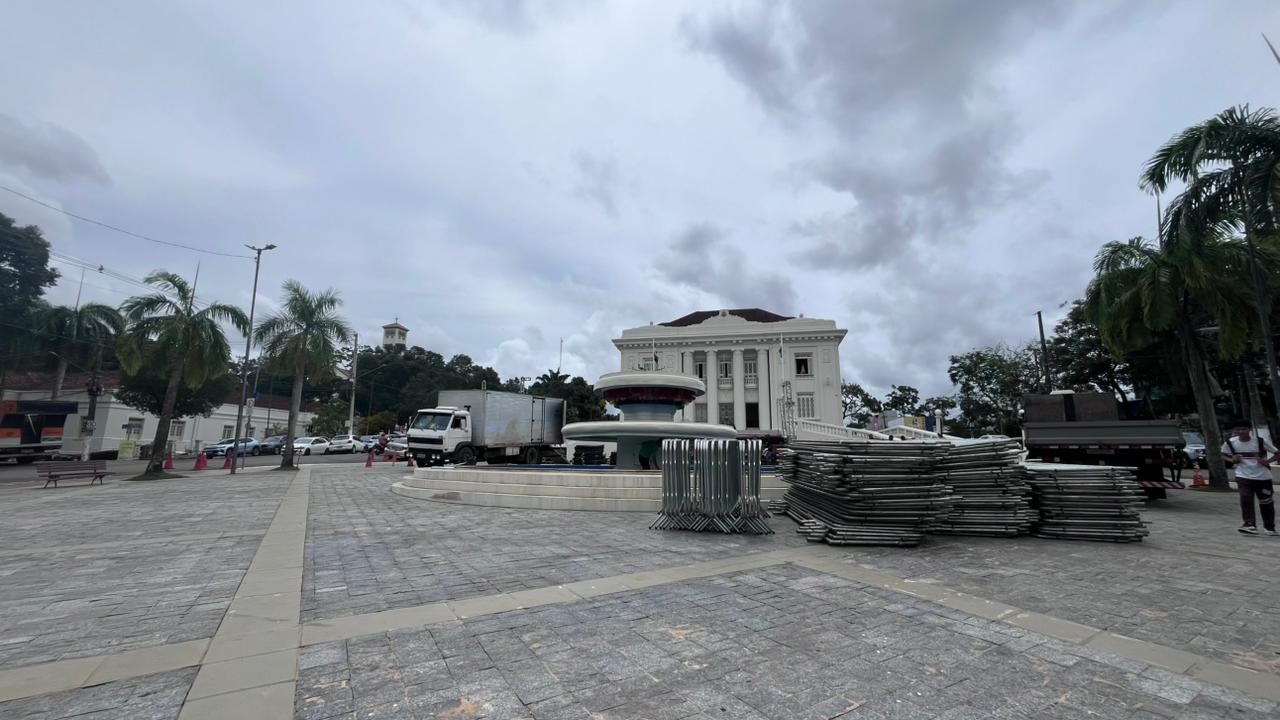 Palácio Rio Branco é preparado para cerimônia de transmissão de governo; confira