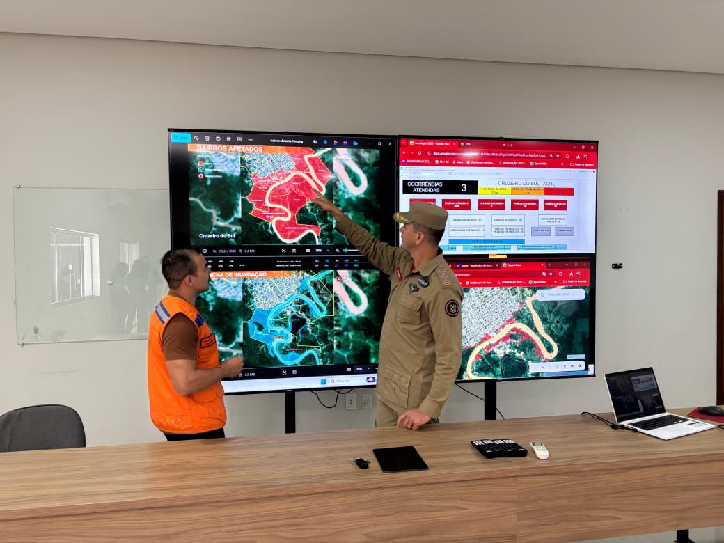 Em Cruzeiro do Sul Rio Juruá atinge mais de 12 mil pessoas e prefeitura abre segundo abrigo