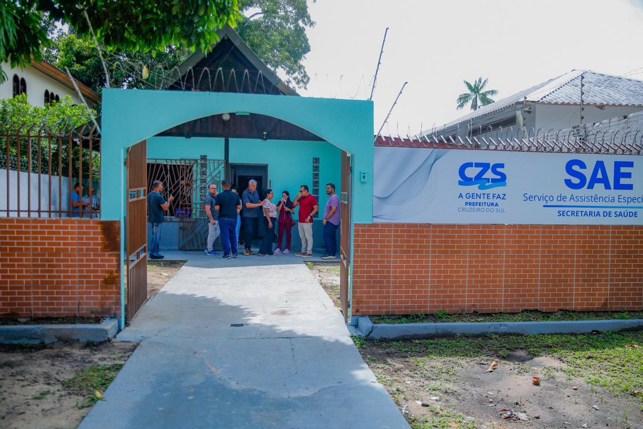 Prefeitura de Cruzeiro inaugura novo espaço do SAE e amplia atendimentos