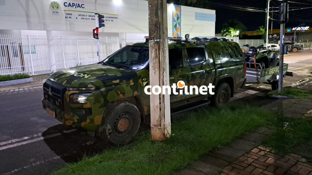 Polícia prende homem e recupera gado furtado na zona rural de Rio Branco