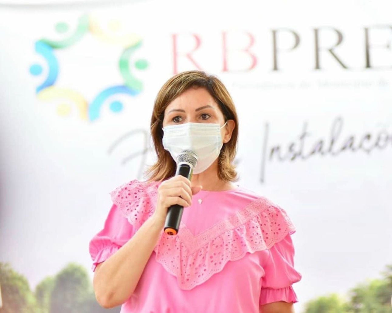 Socorro Neri valoriza obra da sede do RBPrev e destaca história e o trabalho feito