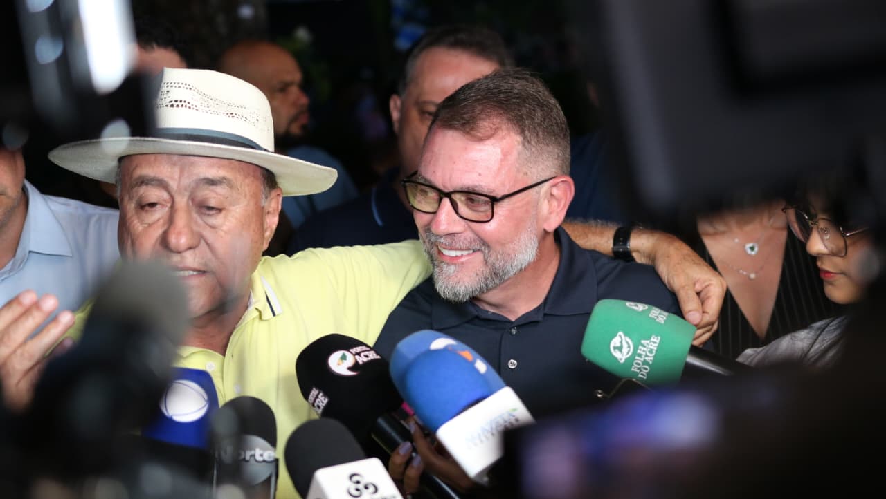 “Estou deixando 155 milhões em caixa e mais de meio bilhão em obras”, diz Tião Bocalom ao anunciar saída da prefeitura