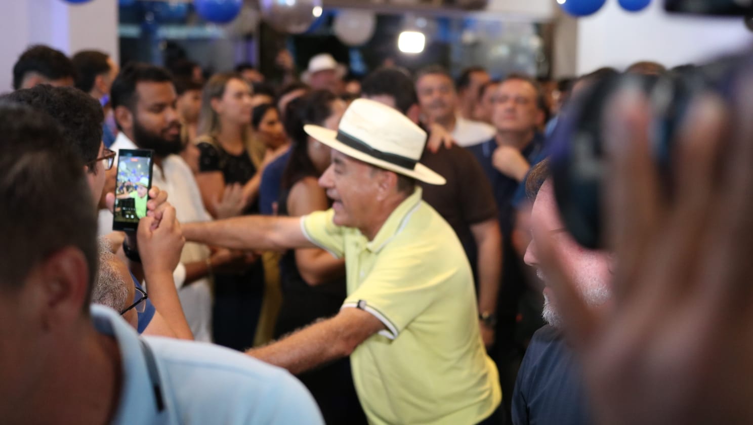 “Estou deixando 155 milhões em caixa e mais de meio bilhão em obras”, diz Tião Bocalom ao anunciar saída da prefeitura