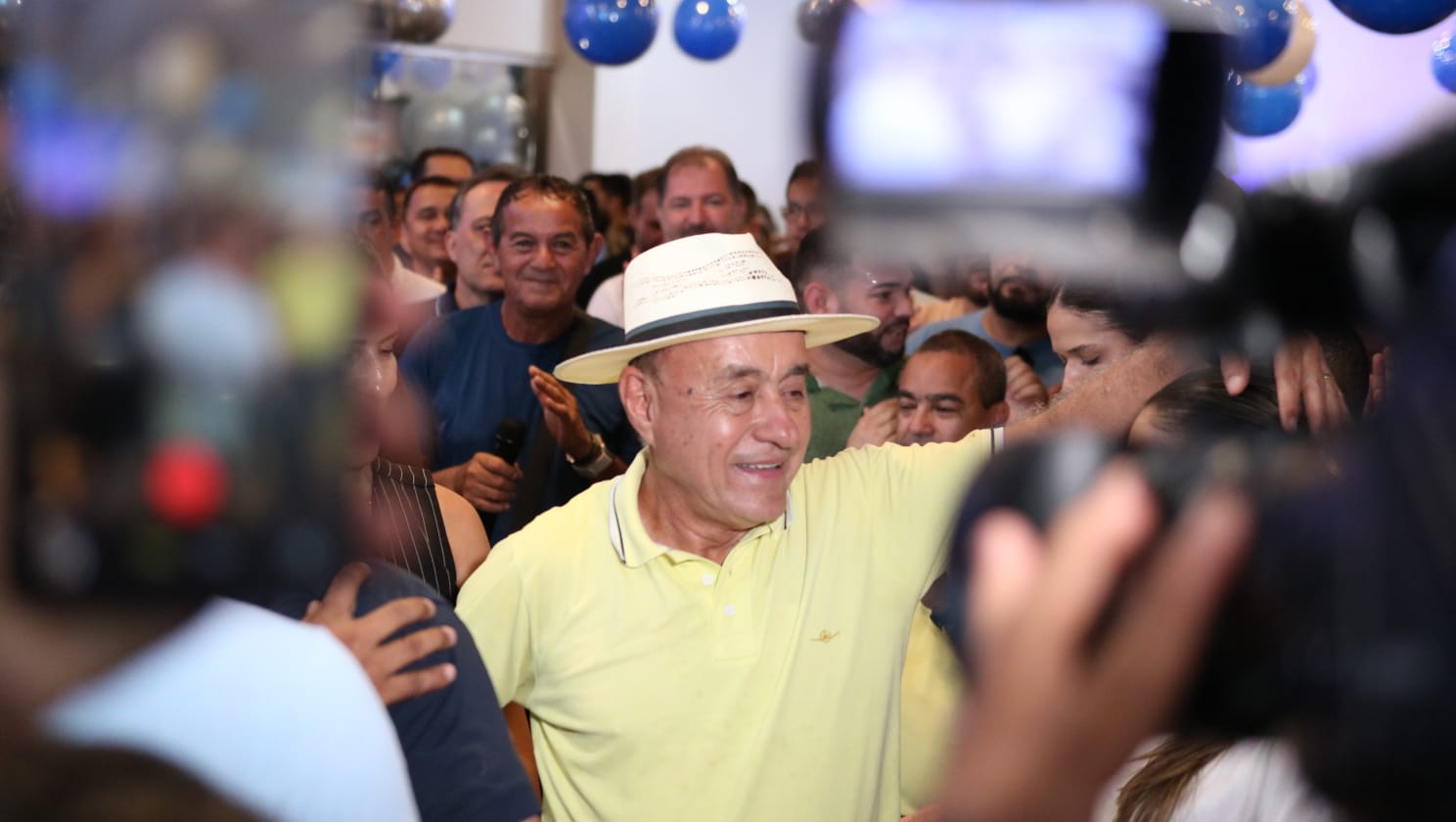 “Estou deixando 155 milhões em caixa e mais de meio bilhão em obras”, diz Tião Bocalom ao anunciar saída da prefeitura