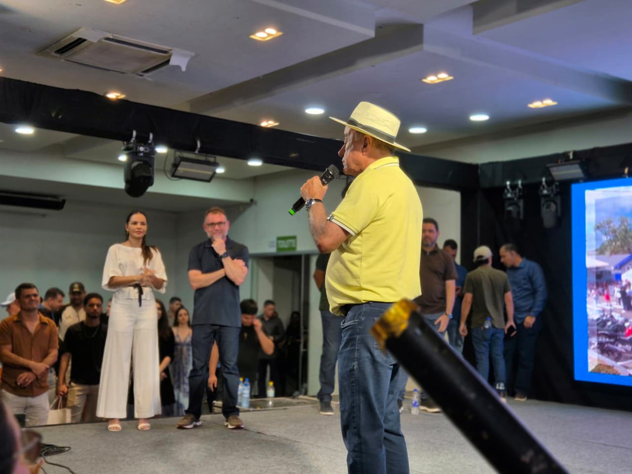 Obrigado, Alysson, de coração, filho”, diz Bocalom ao se despedir da Prefeitura de Rio Branco