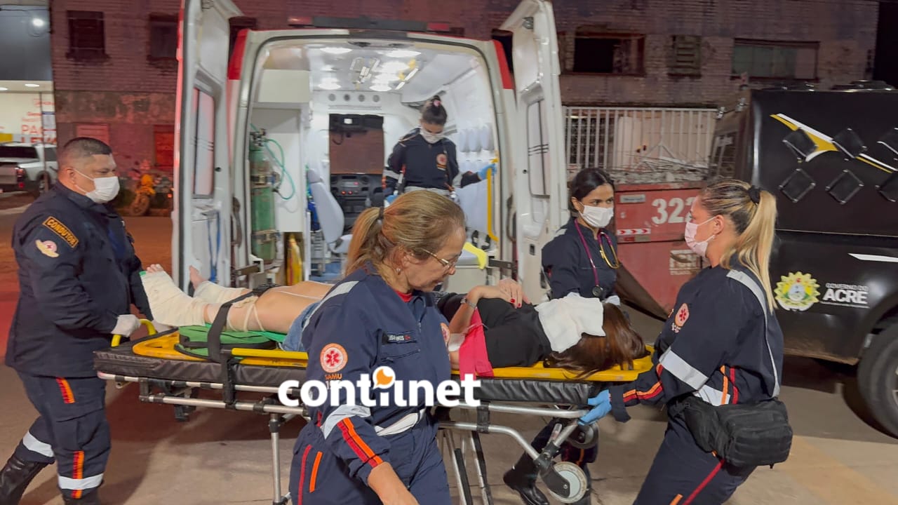 Psicóloga quebra  pernas após elevador despencar em condomínio de Rio Branco