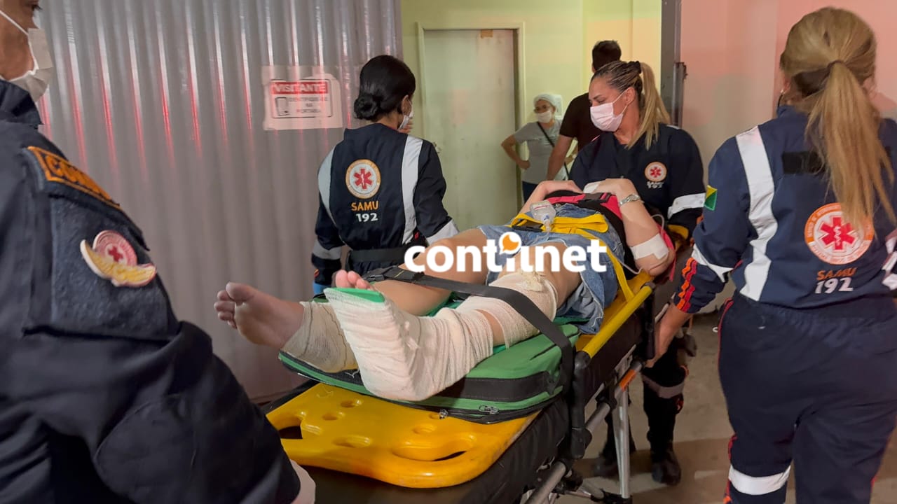 Psicóloga quebra  pernas após elevador despencar em condomínio de Rio Branco