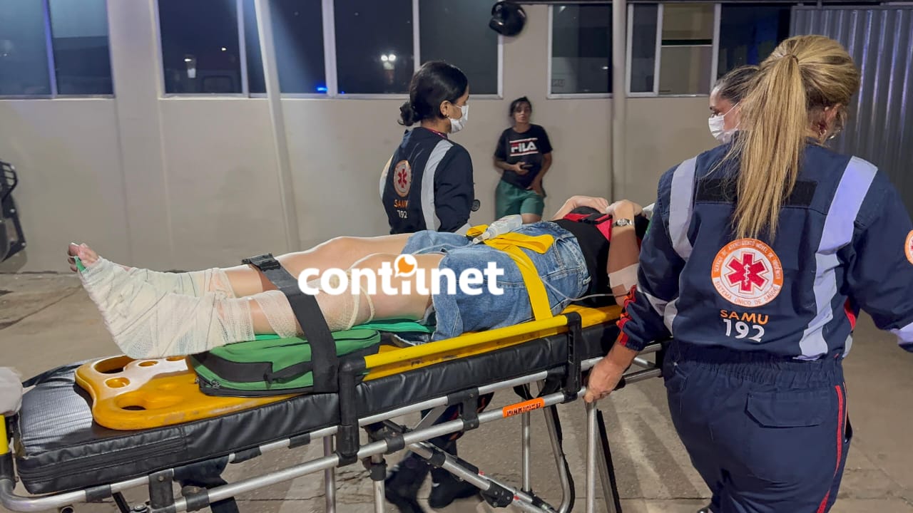 Psicóloga quebra  pernas após elevador despencar em condomínio de Rio Branco