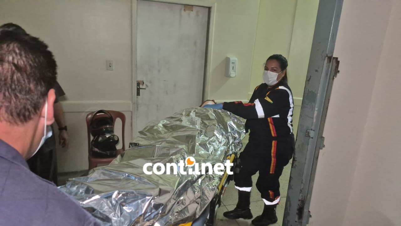 Jovem fica em estado grave após sofrer queda de moto em ramal de Rio Branco
