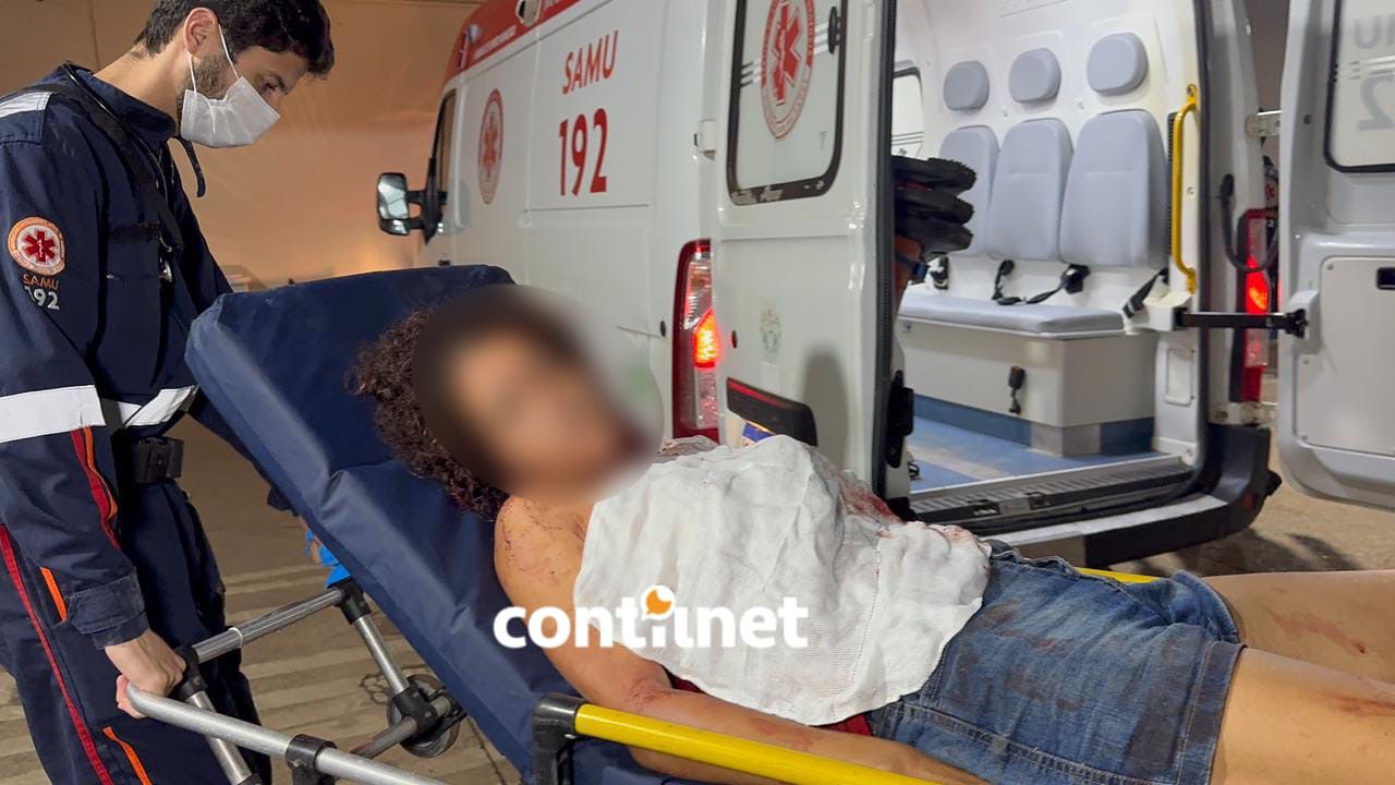 Mulher em situação de rua é esfaqueada após crise de ciúmes em Rio Branco