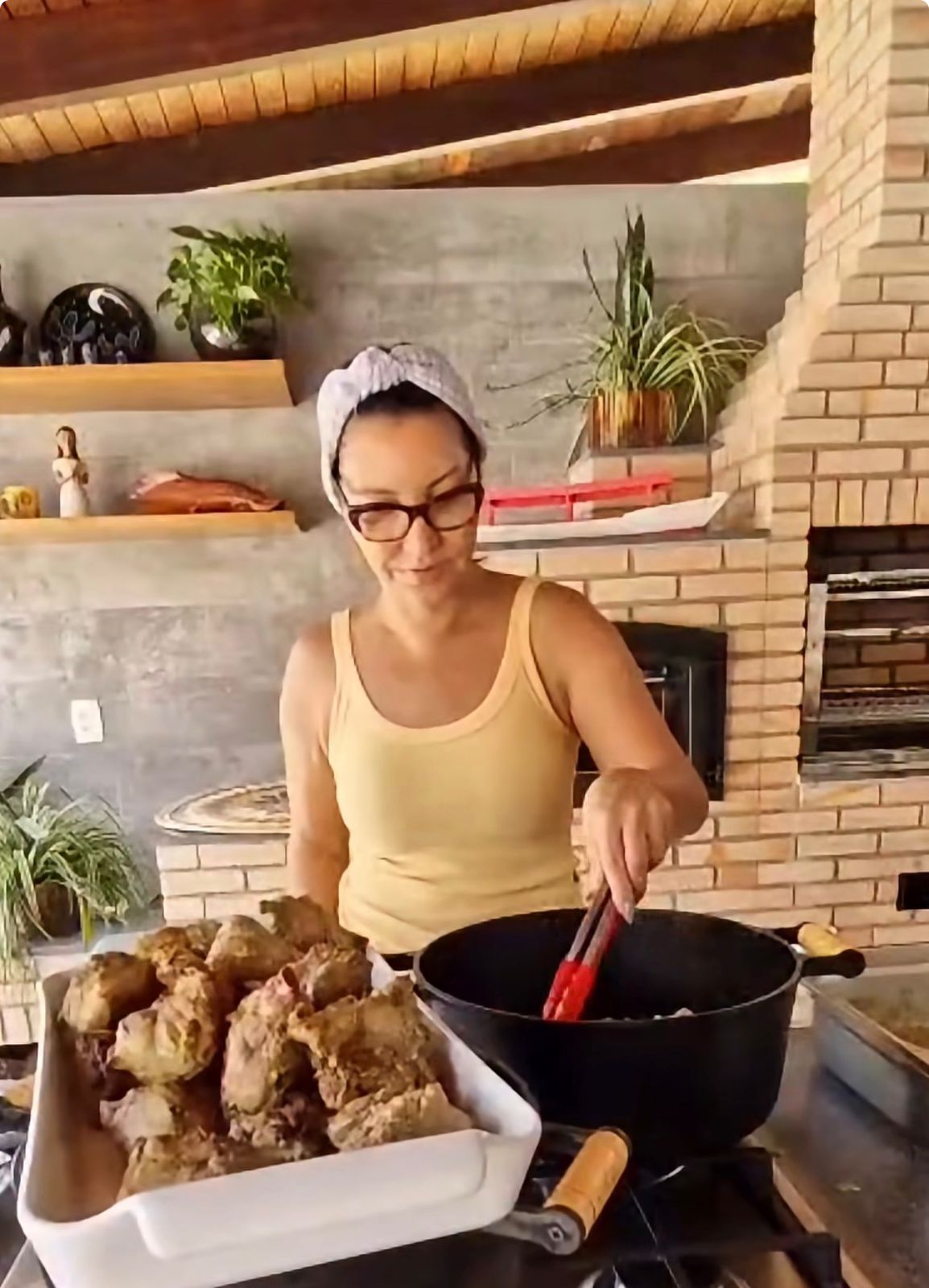 “Duvido que exista mais saborosa”, diz Lula sobre prato preparado por Janja