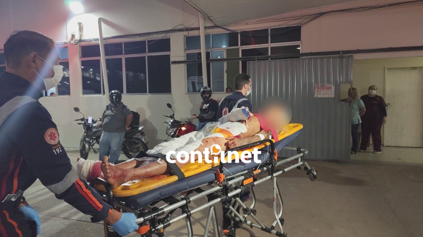 Briga durante partida de futebol termina com jovem gravemente ferido em Rio Branco