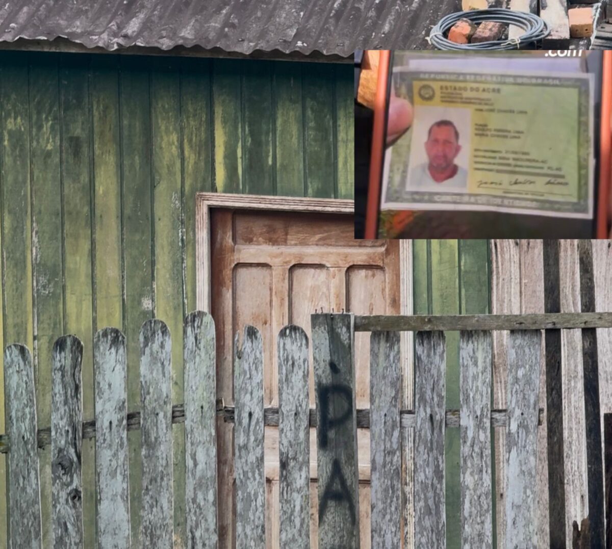 Idoso é encontrado morto dentro da própria residência no interior do Acre