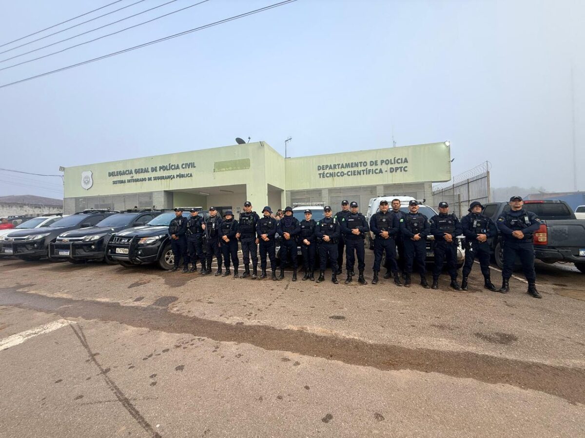 Operação Pax II: 18 prisões em Sena Madureira desarticulam grupo criminoso