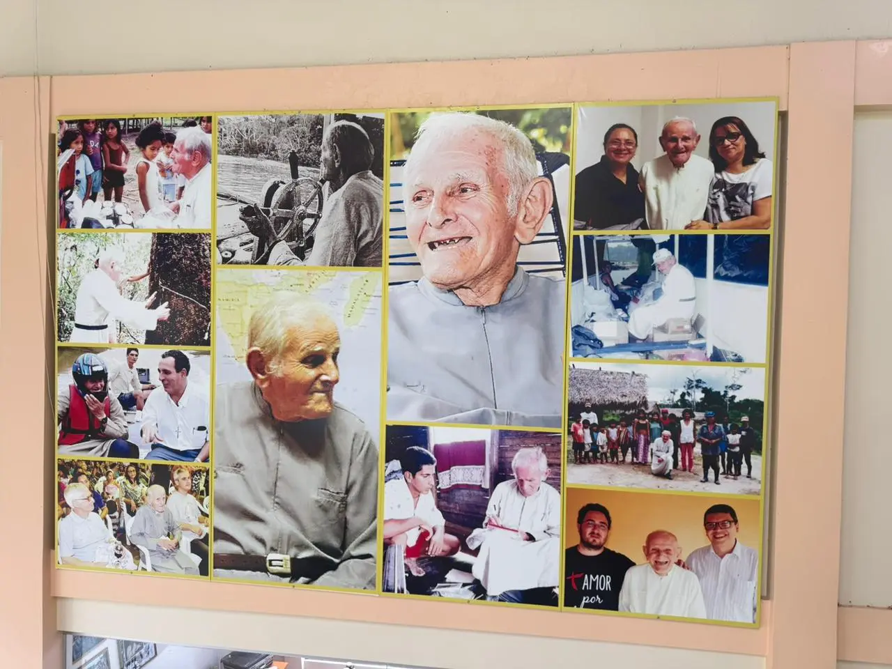 Há 10 anos, Sena Madureira se despedia de Frei Paolino, o ‘médico da floresta’