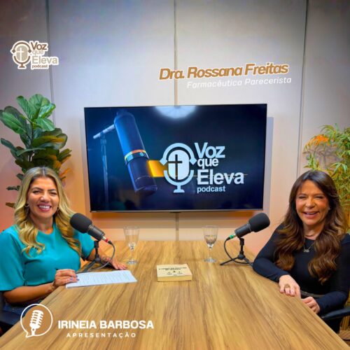 Voz que Eleva destaca trajetória e compromisso com saúde pública no novo episódio