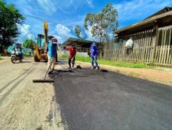 Operação tapa-buracos desta quarta-feira conta com 40 toneladas de asfalto; veja
