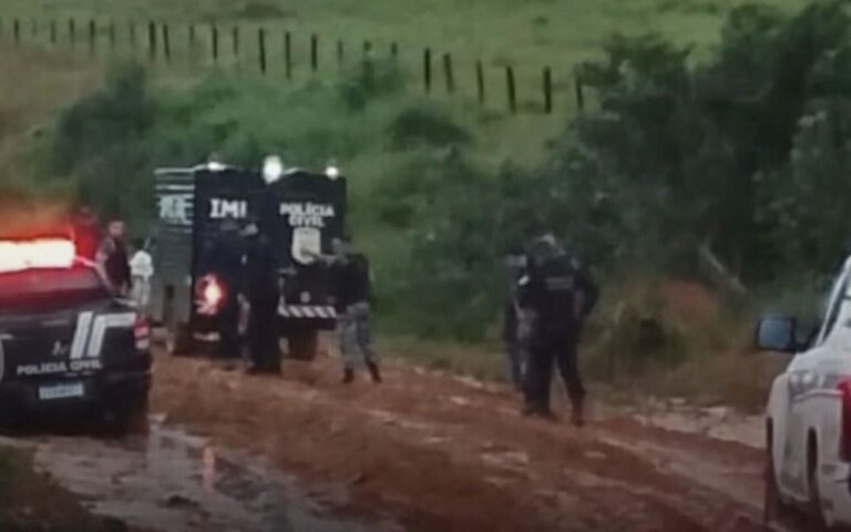 Homem é morto e outro fica ferido após sequestro em ramal