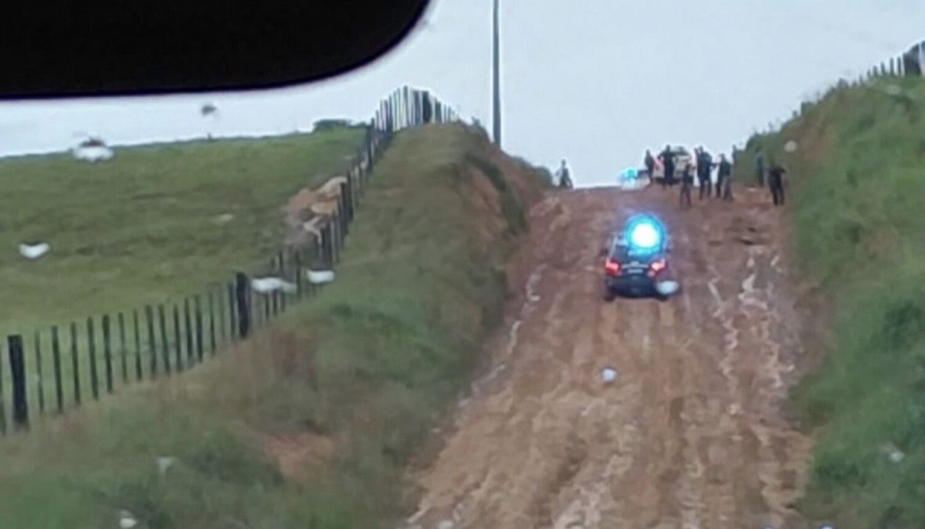 Homem é morto e outro fica ferido após sequestro em ramal