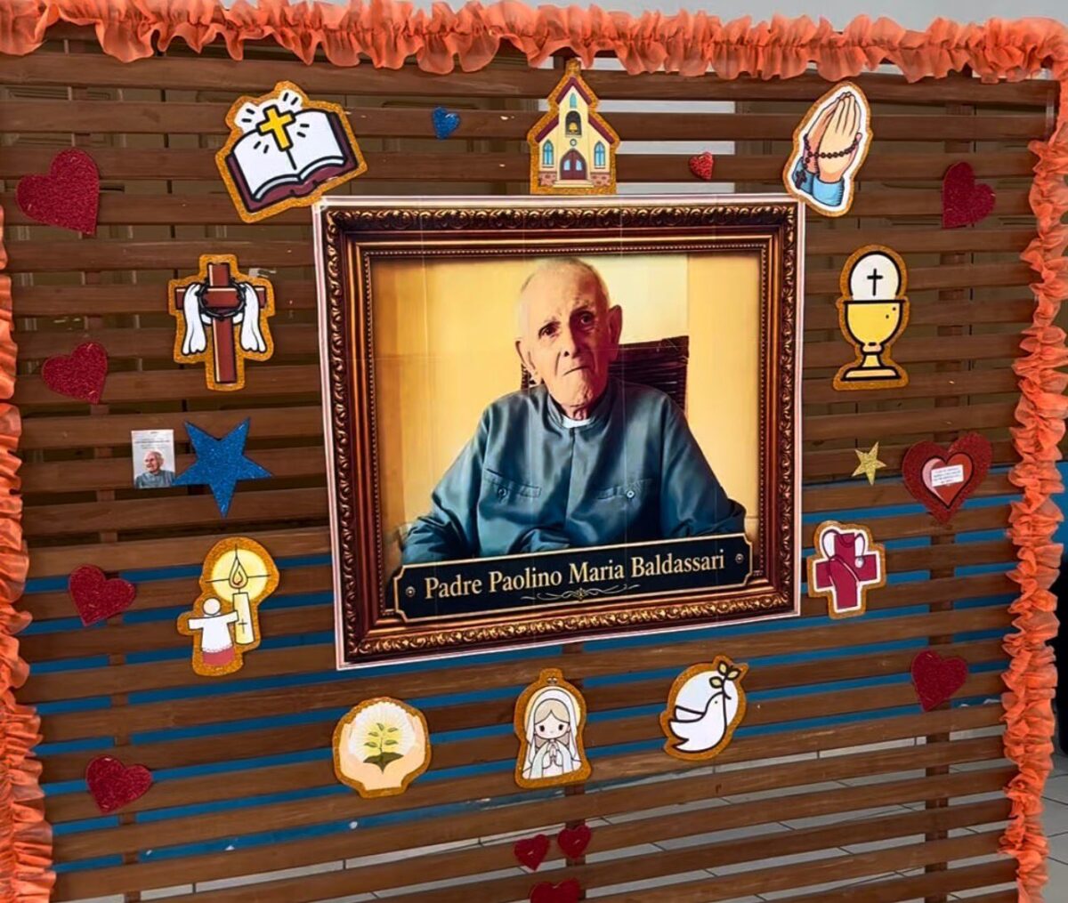 Escola de Sena promove projeto sobre legado de Padre Paolino; veja