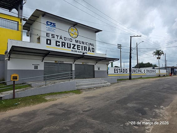 Estadio cruziero do Sul