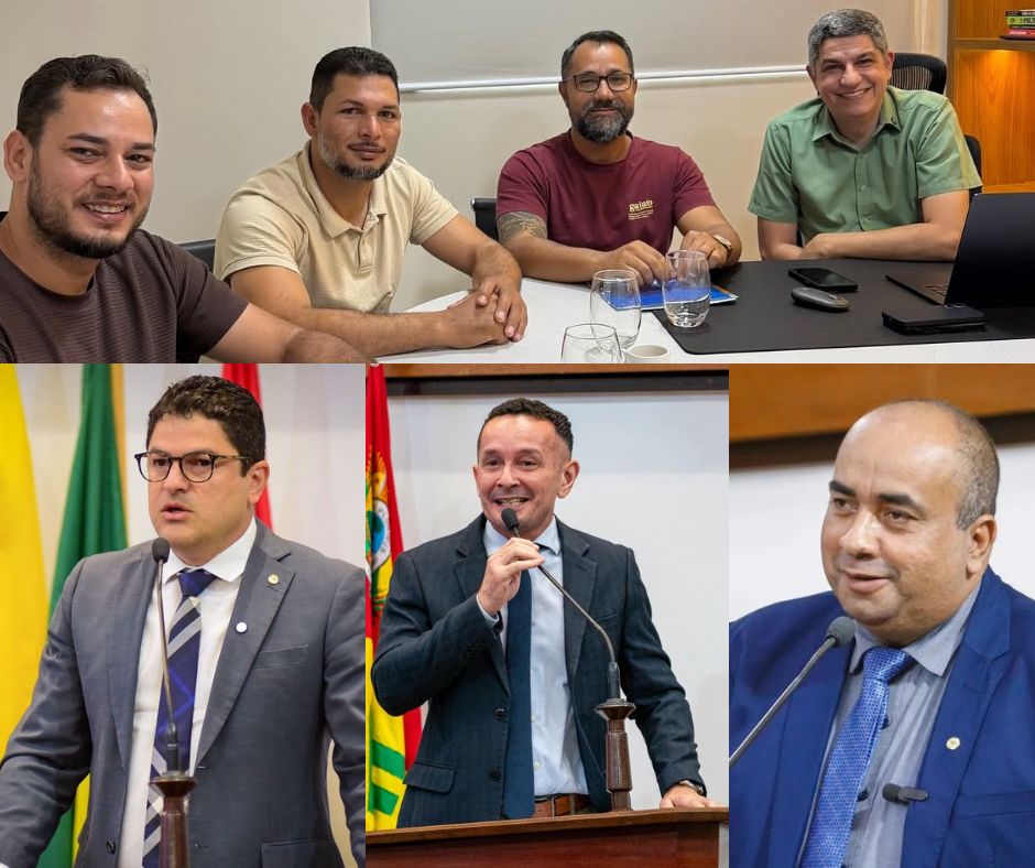 Prefeito Railson busca emendas com deputados para asfaltamento em Feijó