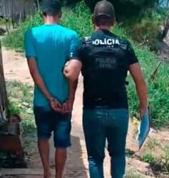 Investigado por homicídio, suspeito é preso pela Polícia Civil em Manoel Urbano