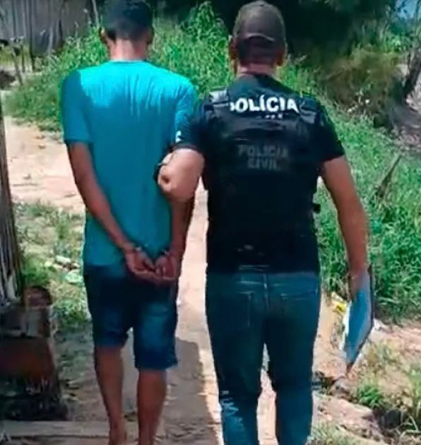 Investigado por homicídio, suspeito é preso pela Polícia Civil em Manoel Urbano