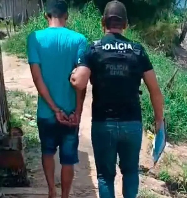 Investigado por homicídio, suspeito é preso pela Polícia Civil em Manoel Urbano