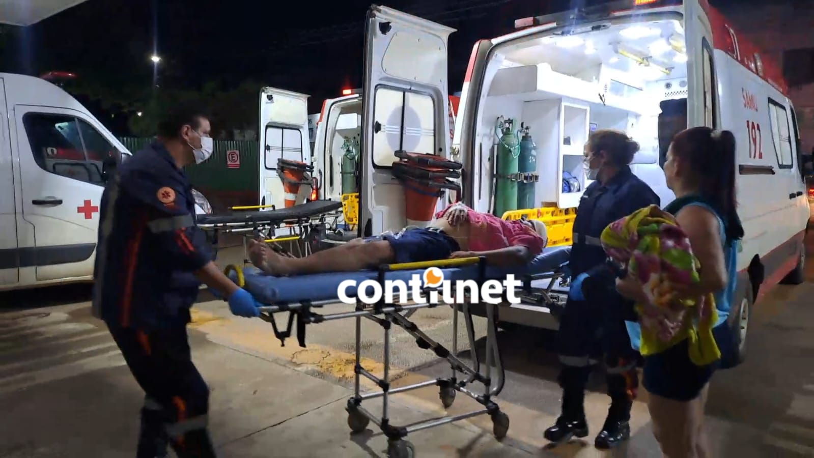 Homem de 53 anos sofre queda de dois metros em Rio Branco