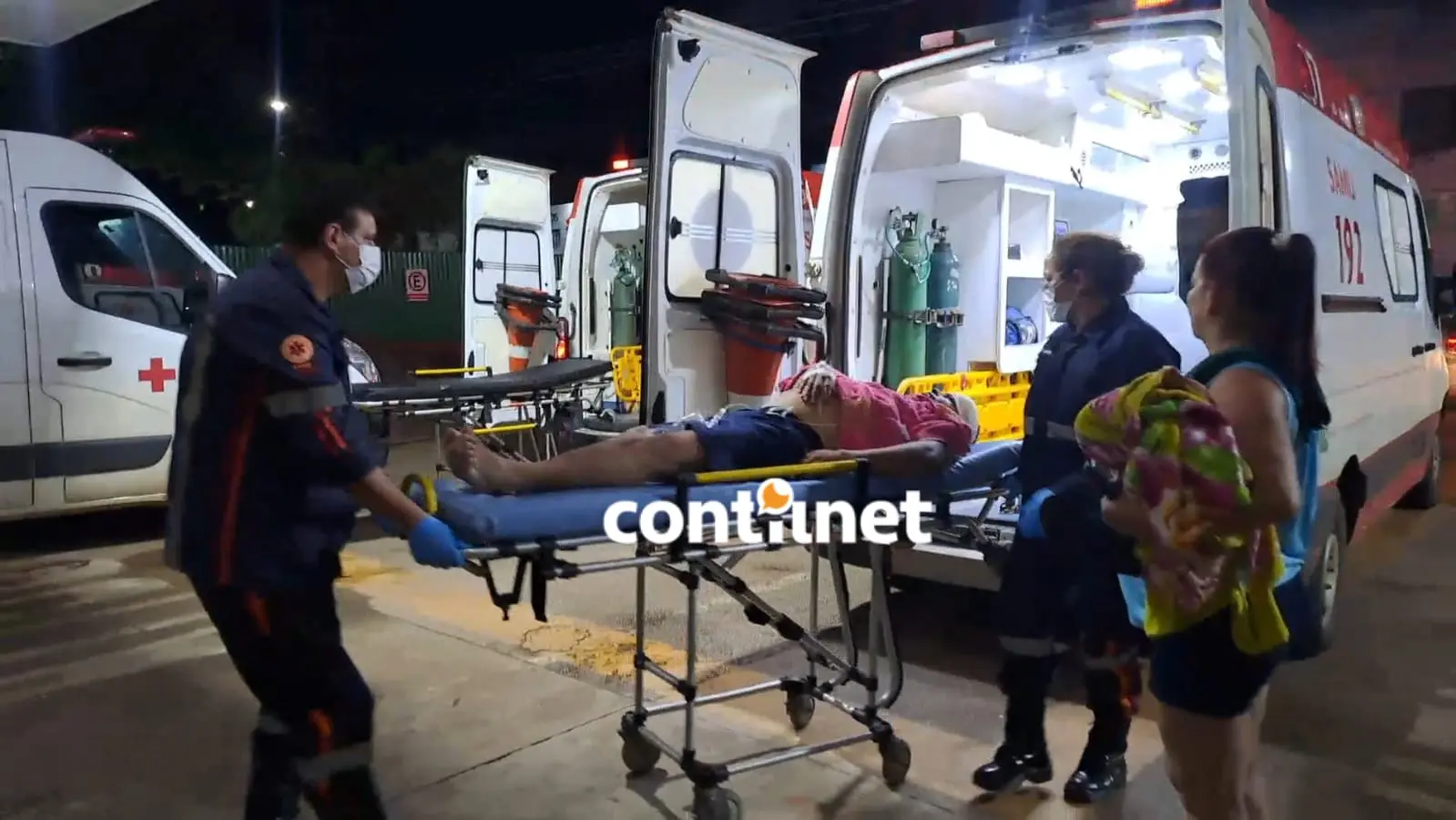 Homem de 53 anos sofre queda de dois metros em Rio Branco