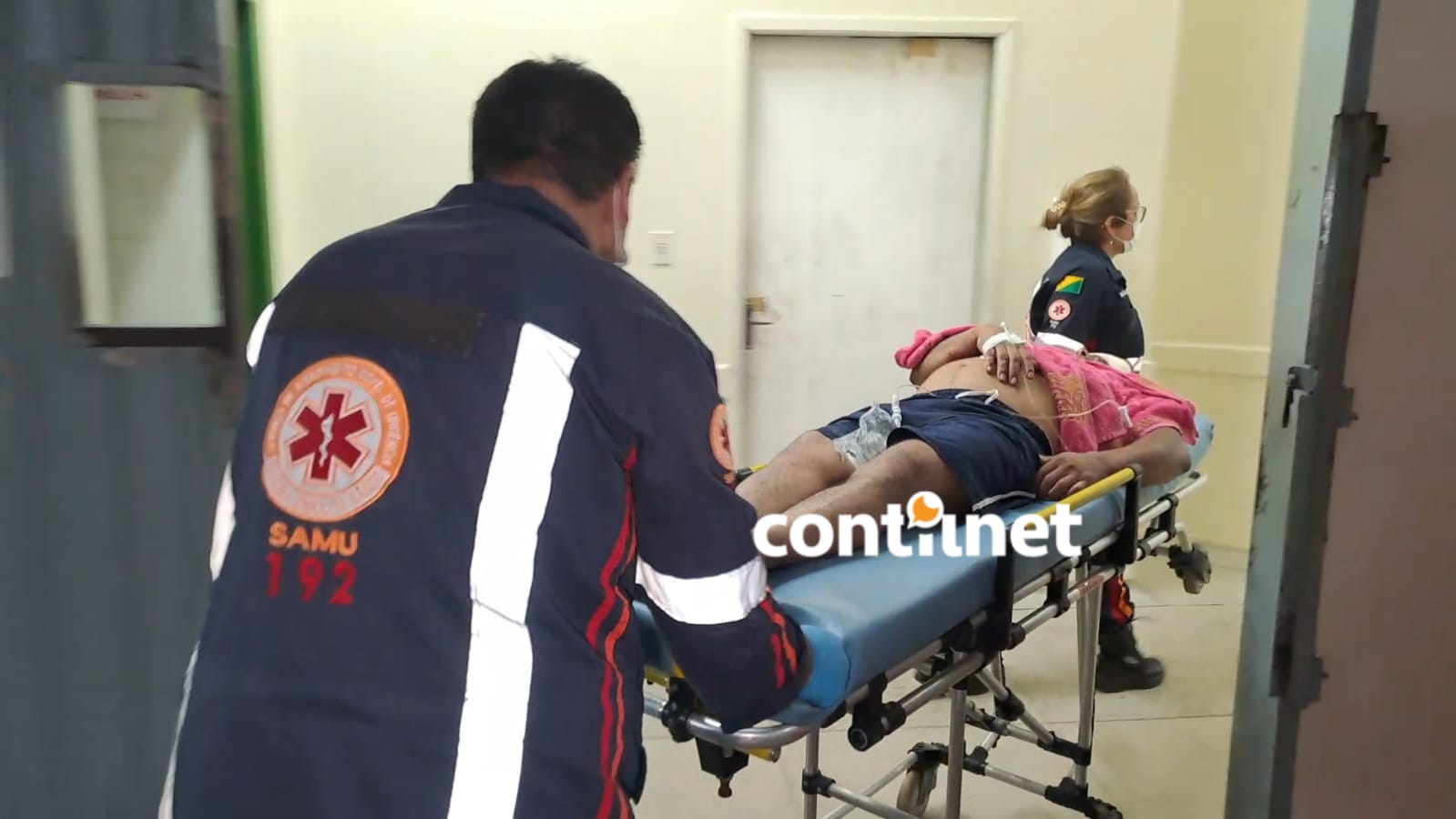 Homem de 53 anos sofre queda de dois metros em Rio Branco